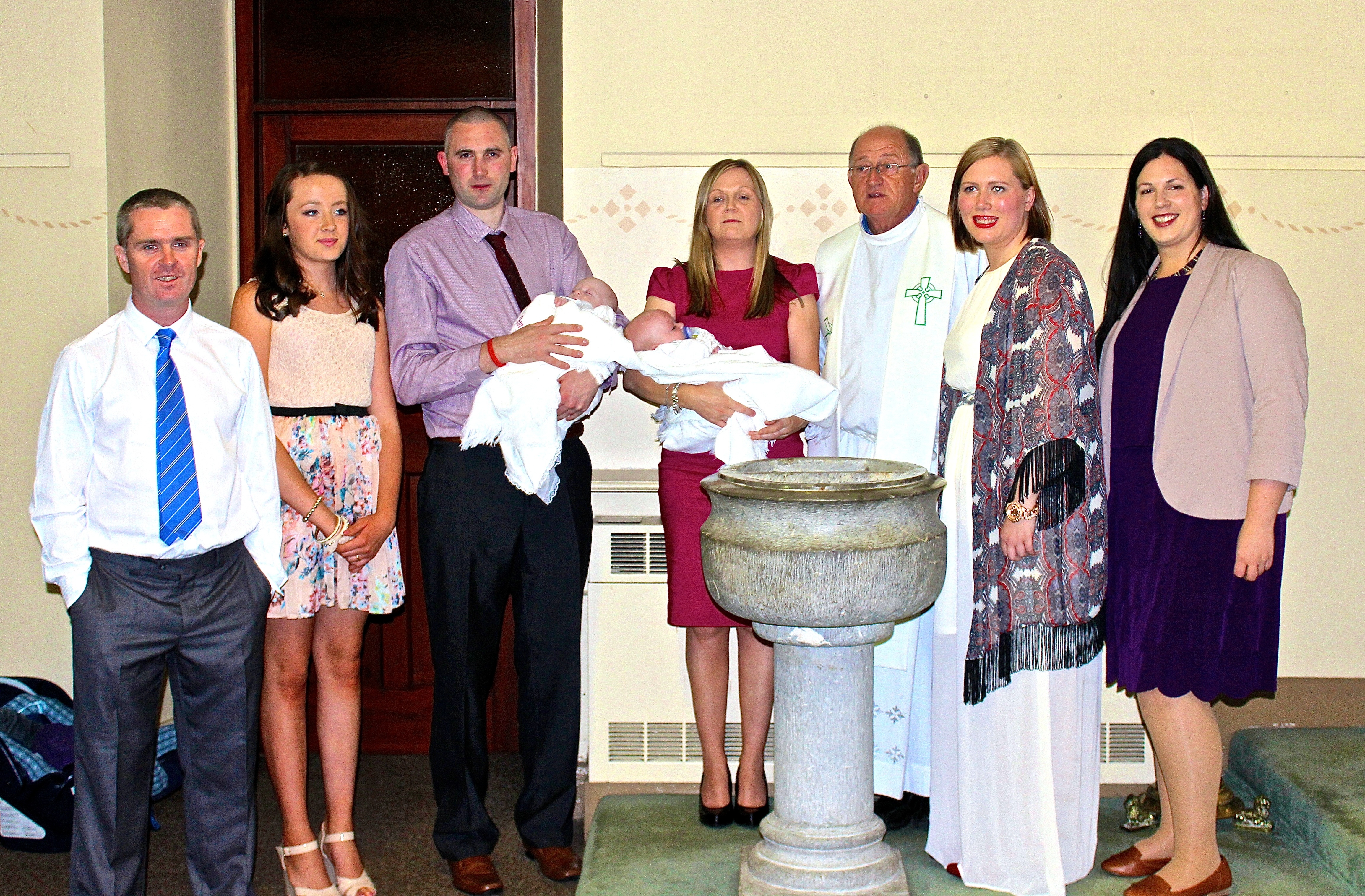 godparents dress for christening